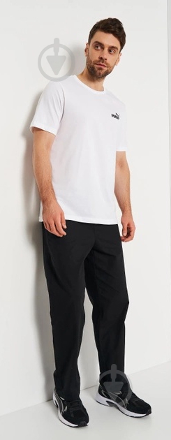 Футболка Puma ESS Small Logo Tee 58666802 р.XS белый - фото 4