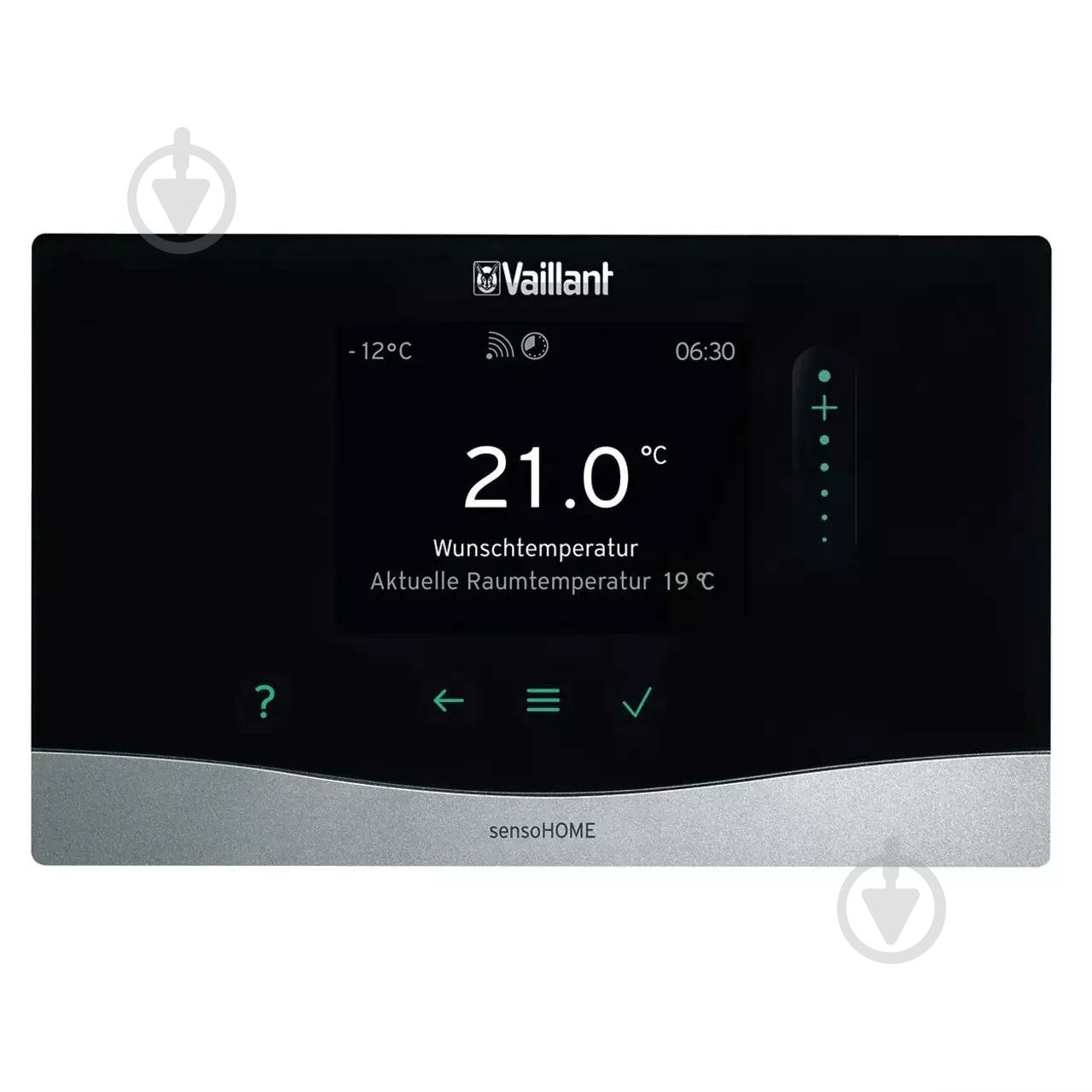 Терморегулятор Vaillant sensoHOME VRT 380/2 - фото 1 Терморегулятор Vaillant sensoHOME VRT 380/2 - фото 1
