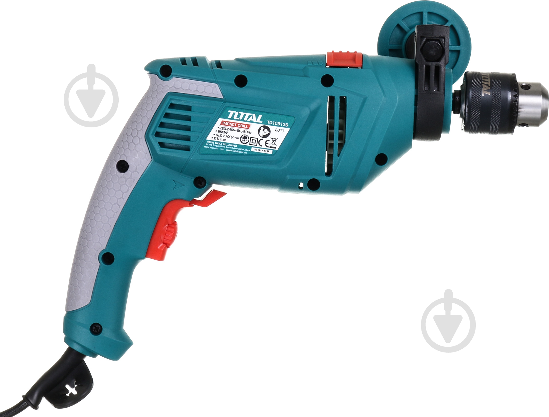 Дриль ударний TOTAL® TG109136 - фото 3