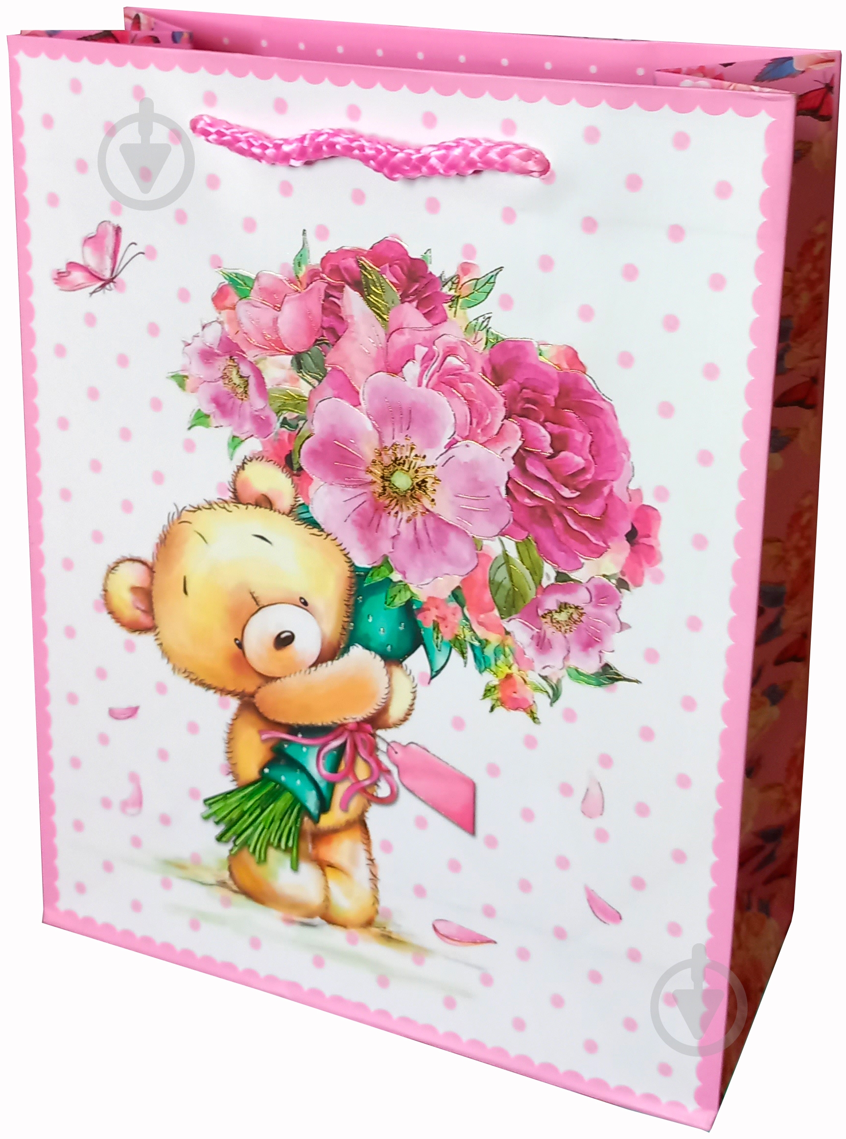 Пакет подарочный 23Х18 см - фото 1 Пакет подарочный 23Х18 см - фото 1