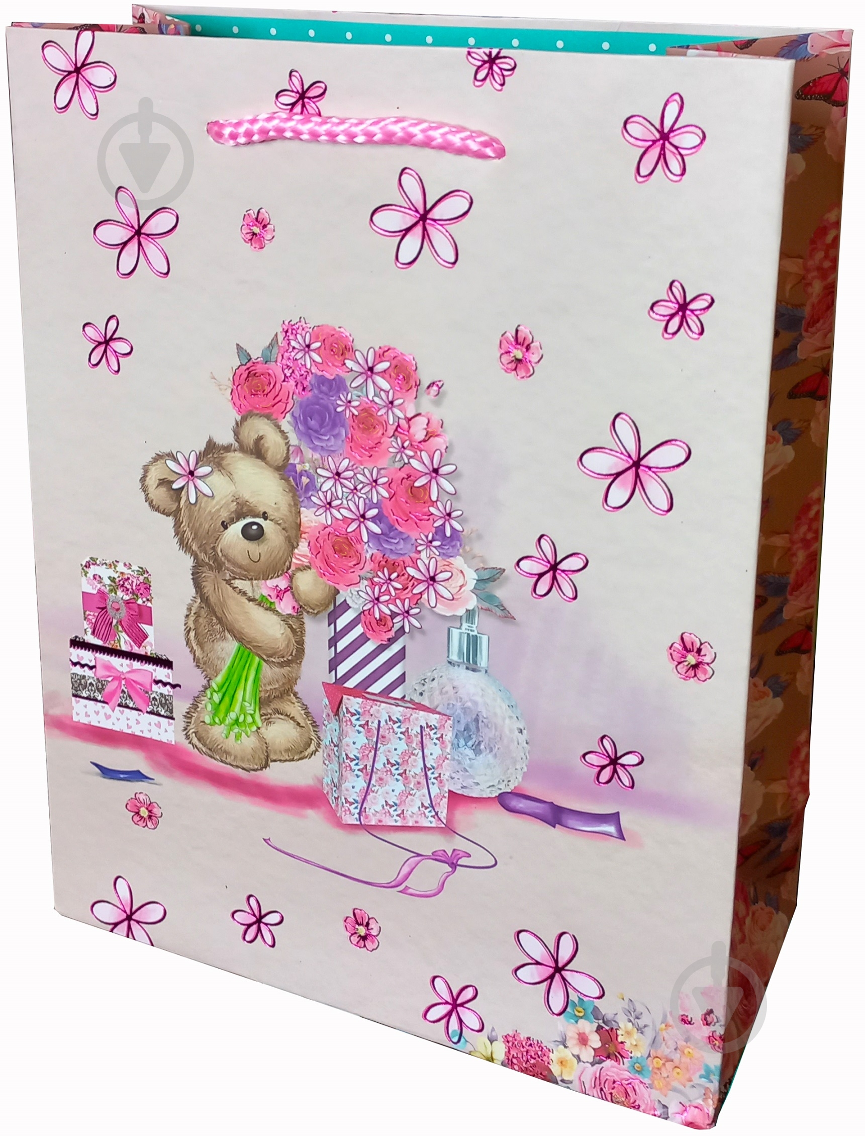 Пакет подарочный 23Х18 см - фото 4 Пакет подарочный 23Х18 см - фото 4