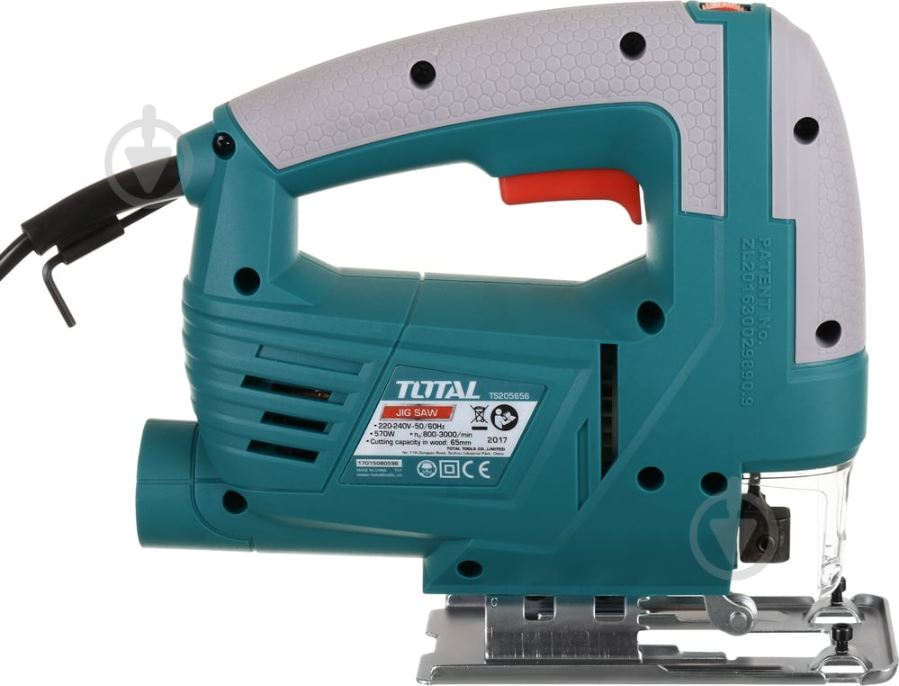 Электролобзик TOTAL® TS205656 - фото 3