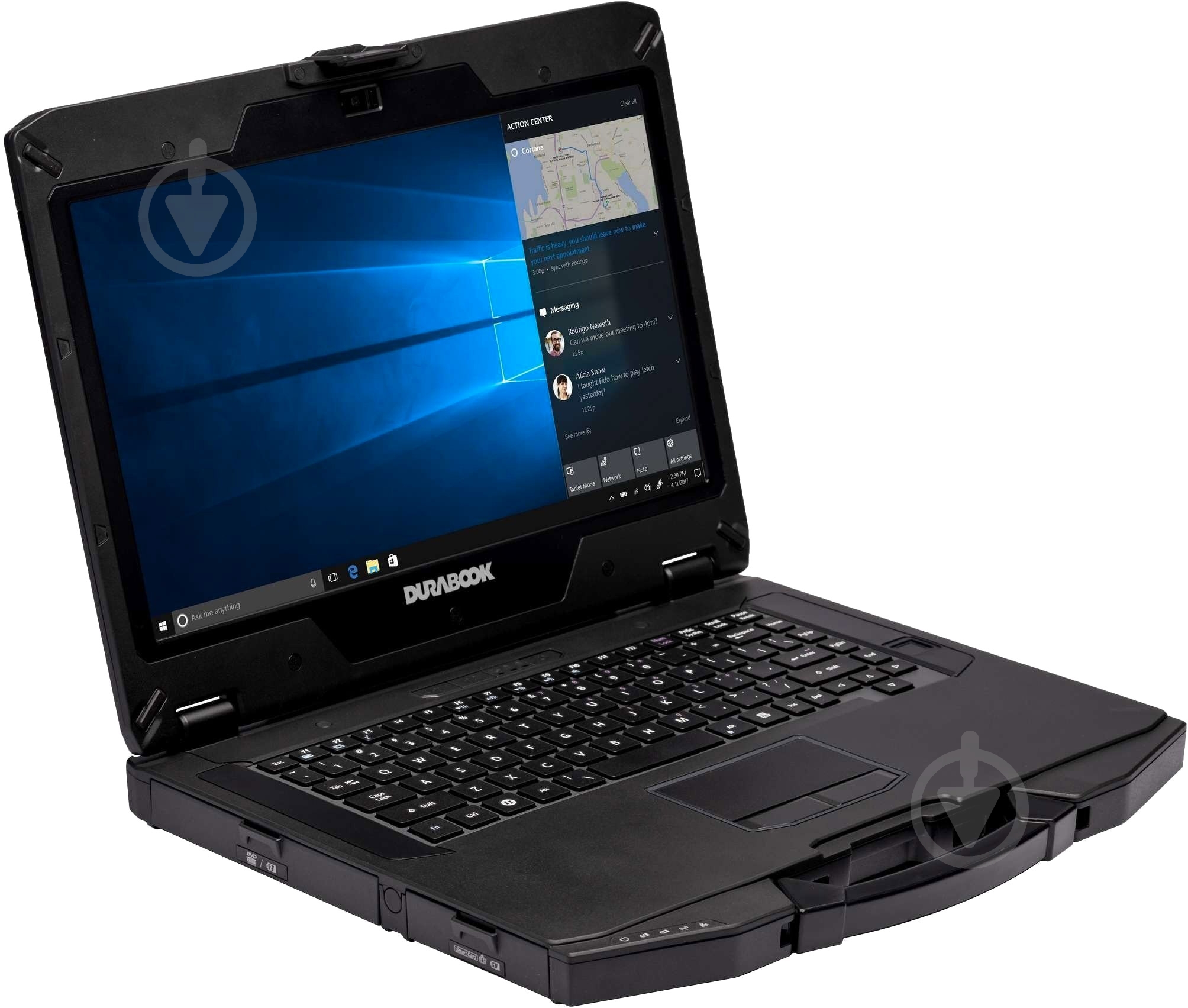 Ноутбук DURABOOK S14I 14FHD 14" (S4E1B3AE3BXE) black - фото 2 Ноутбук DURABOOK S14I 14FHD 14" (S4E1B3AE3BXE) black - фото 2