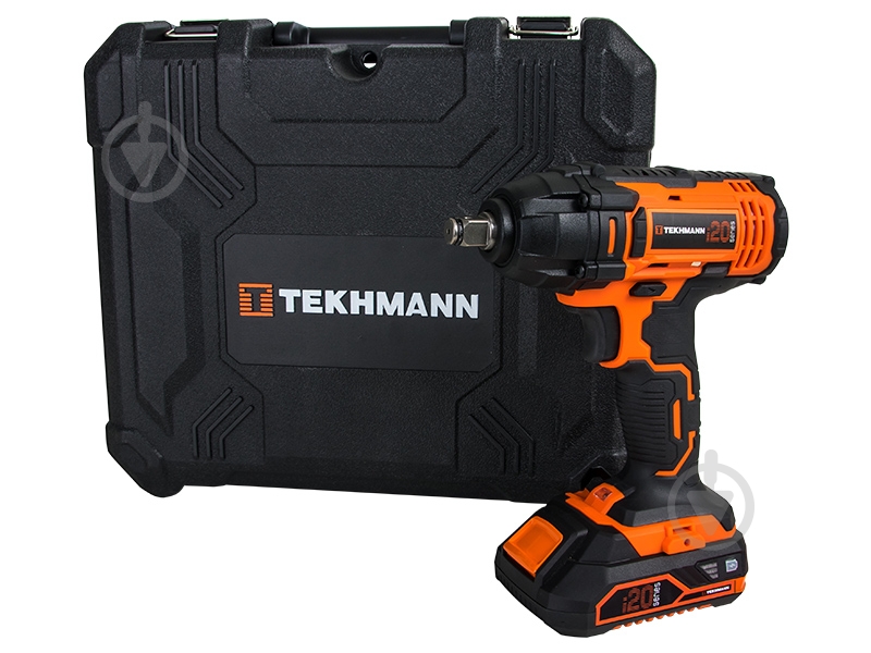 Гайковерт акумуляторний Tekhmann 300 Нм TIW-300/i20 - фото 5