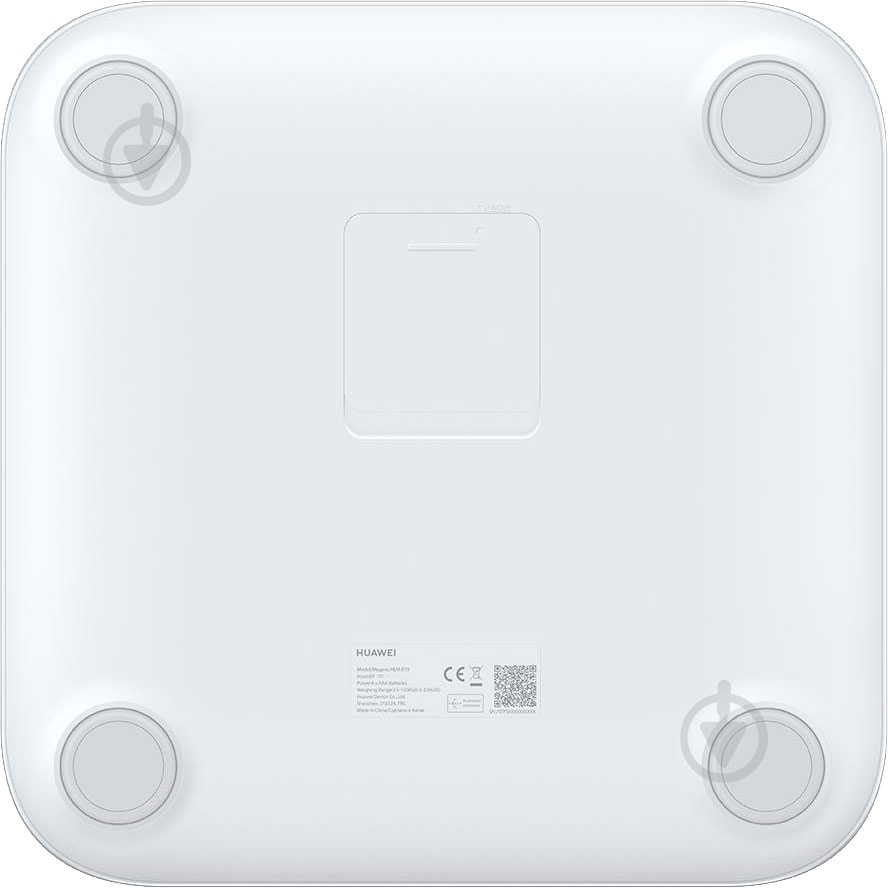 Смарт-ваги Huawei Scale 3 White - фото 6