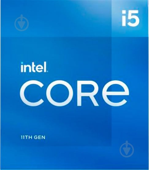 Процессор Intel Core i5 Rocket Lake 2,6 GHz Socket 1200 Box (BX8070811400F) - фото 2 Процессор Intel Core i5 Rocket Lake 2,6 GHz Socket 1200 Box (BX8070811400F) - фото 2