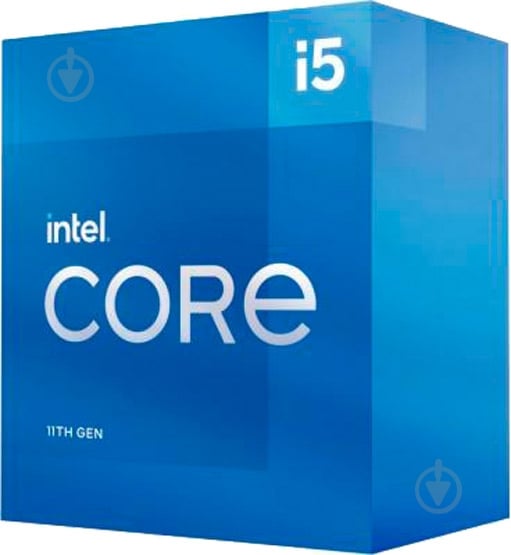 Процессор Intel Core i5 Rocket Lake 2,6 GHz Socket 1200 Box (BX8070811400F) - фото 1 Процессор Intel Core i5 Rocket Lake 2,6 GHz Socket 1200 Box (BX8070811400F) - фото 1
