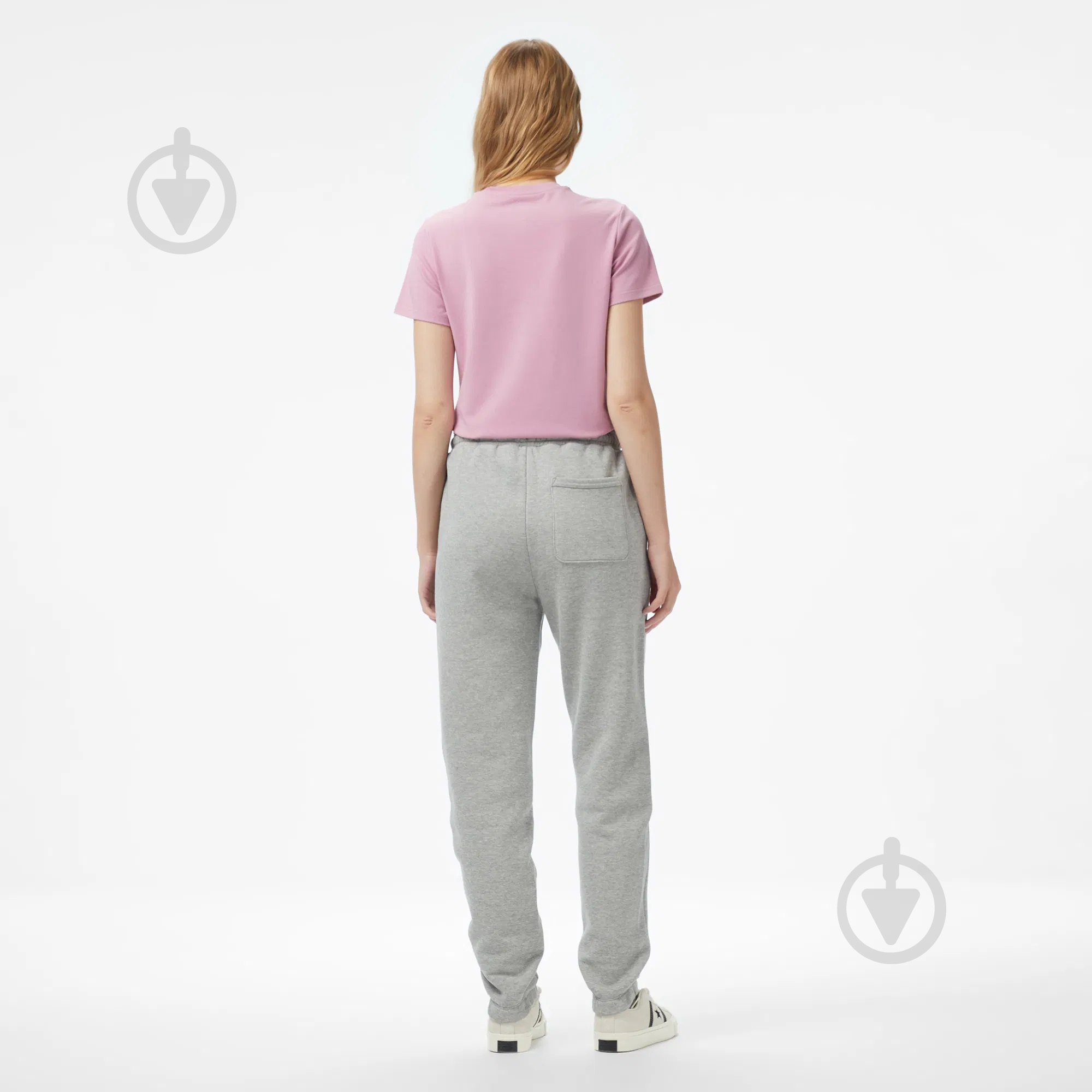 Брюки Converse SNEAKER PATCH PANT CVW5B124-M6X р. M серый - фото 5