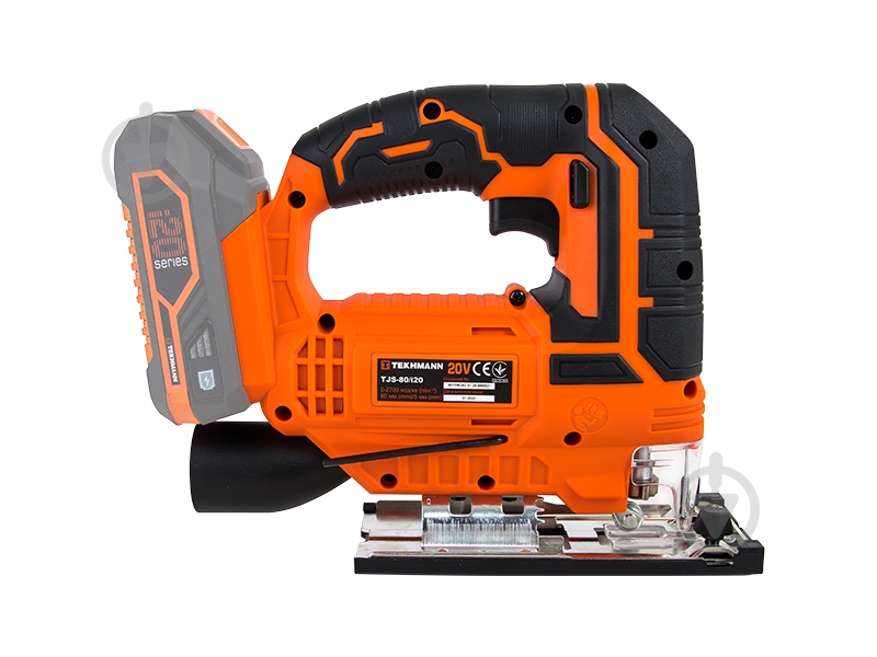 Електролобзик Tekhmann TJS-80/I20 без АКБ та ЗП 848395 - фото 3