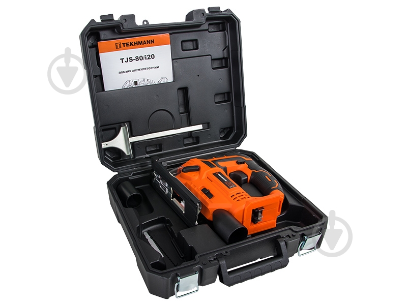 Електролобзик Tekhmann TJS-80/I20 без АКБ та ЗП 848395 - фото 5