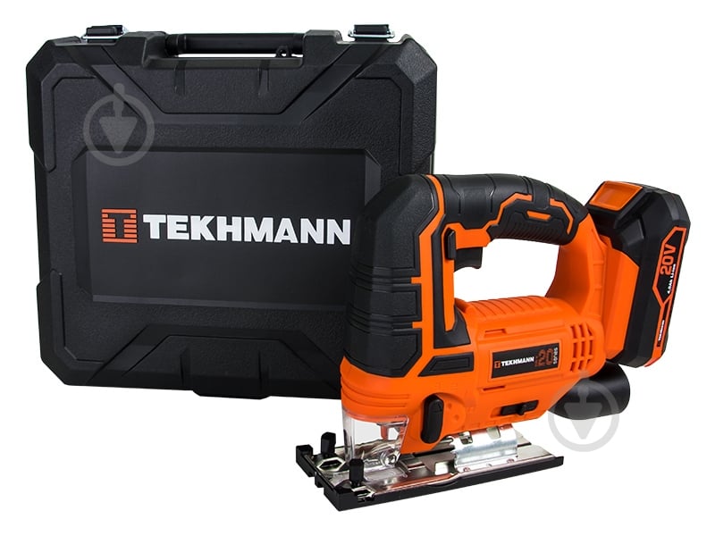Електролобзик Tekhmann TJS-80/I20 без АКБ та ЗП 848395 - фото 4