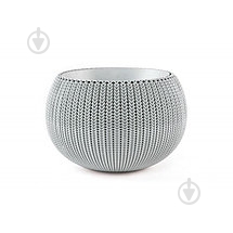 Кашпо Keter Cozies S овальний сірий - фото 1