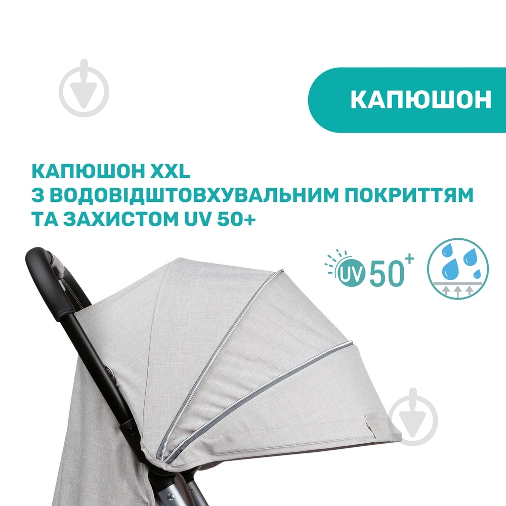 Коляска прогулочная Chicco Goody Plus Stroller 79877.72 - фото 5