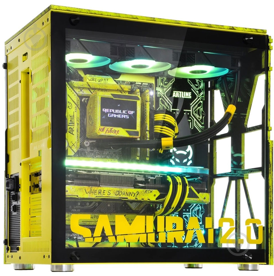Компьютер Artline SAMURAI (SAMURAIv37) samurai 2.0 - фото 6 Компьютер Artline SAMURAI (SAMURAIv37) samurai 2.0 - фото 6