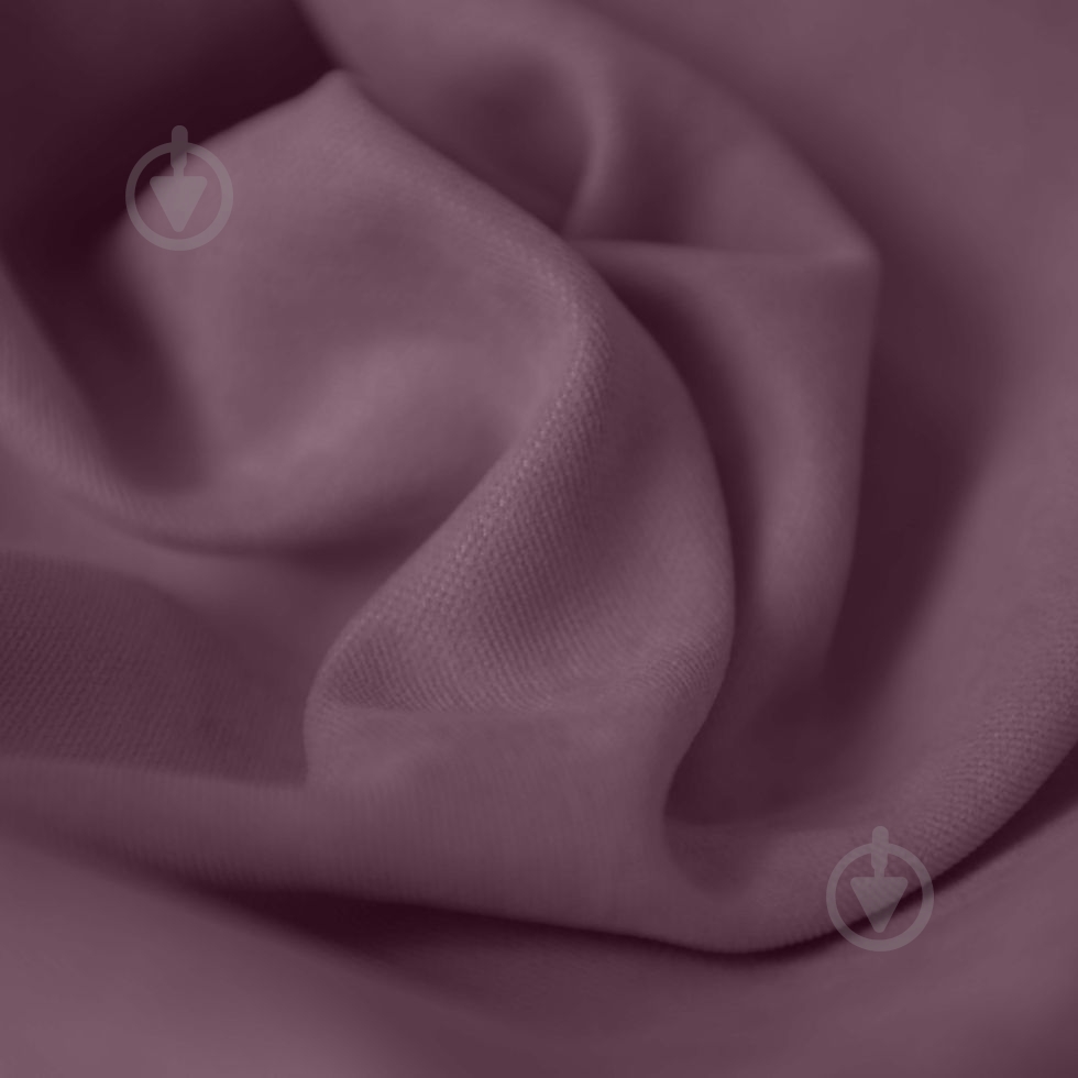 Штора Moda 200х268 см темно-сиреневый Decora textile - фото 2