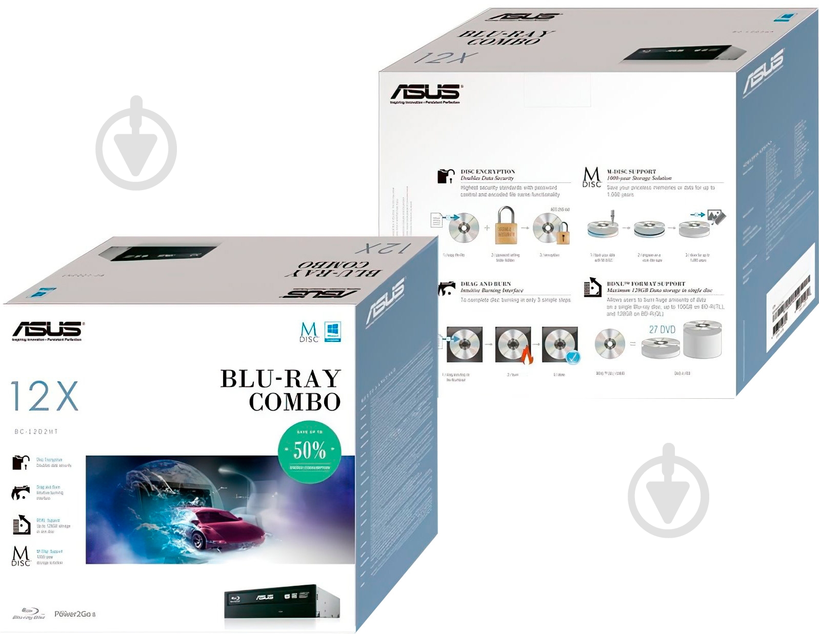 Оптический привод Asus BC-12D2HT/BLK/B/AS/P2G - фото 2