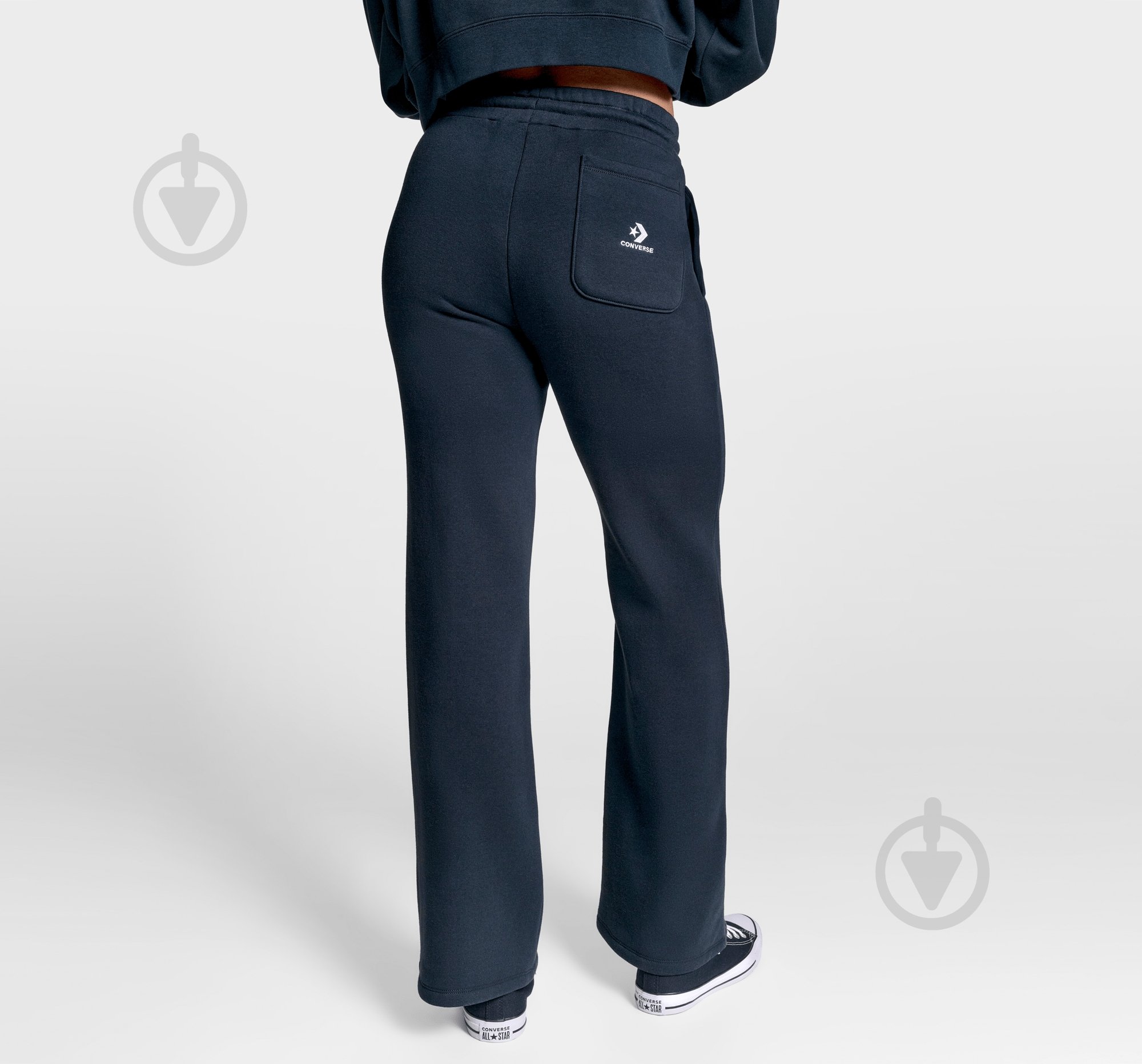 Штани Converse STR CHEV OPENHM PANT CVW5B583-BLK р. M чорний - фото 2