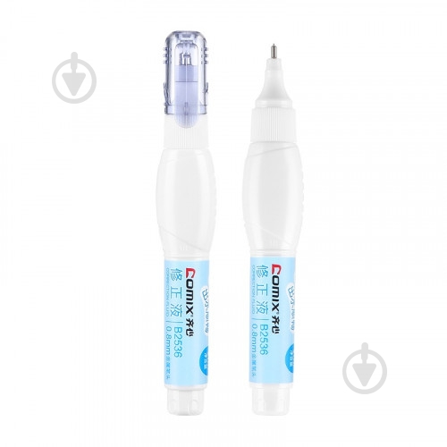 Корректор-ручка Comix 8 мл B2536 - фото 2 Корректор-ручка Comix 8 мл B2536 - фото 2