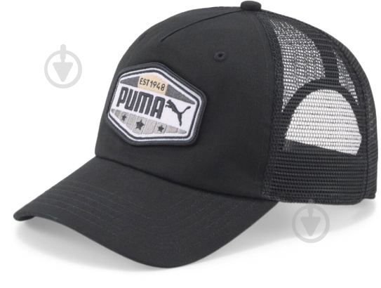 Кепка Puma PRIME Trucker Cap 02404601 os чорний - фото 1