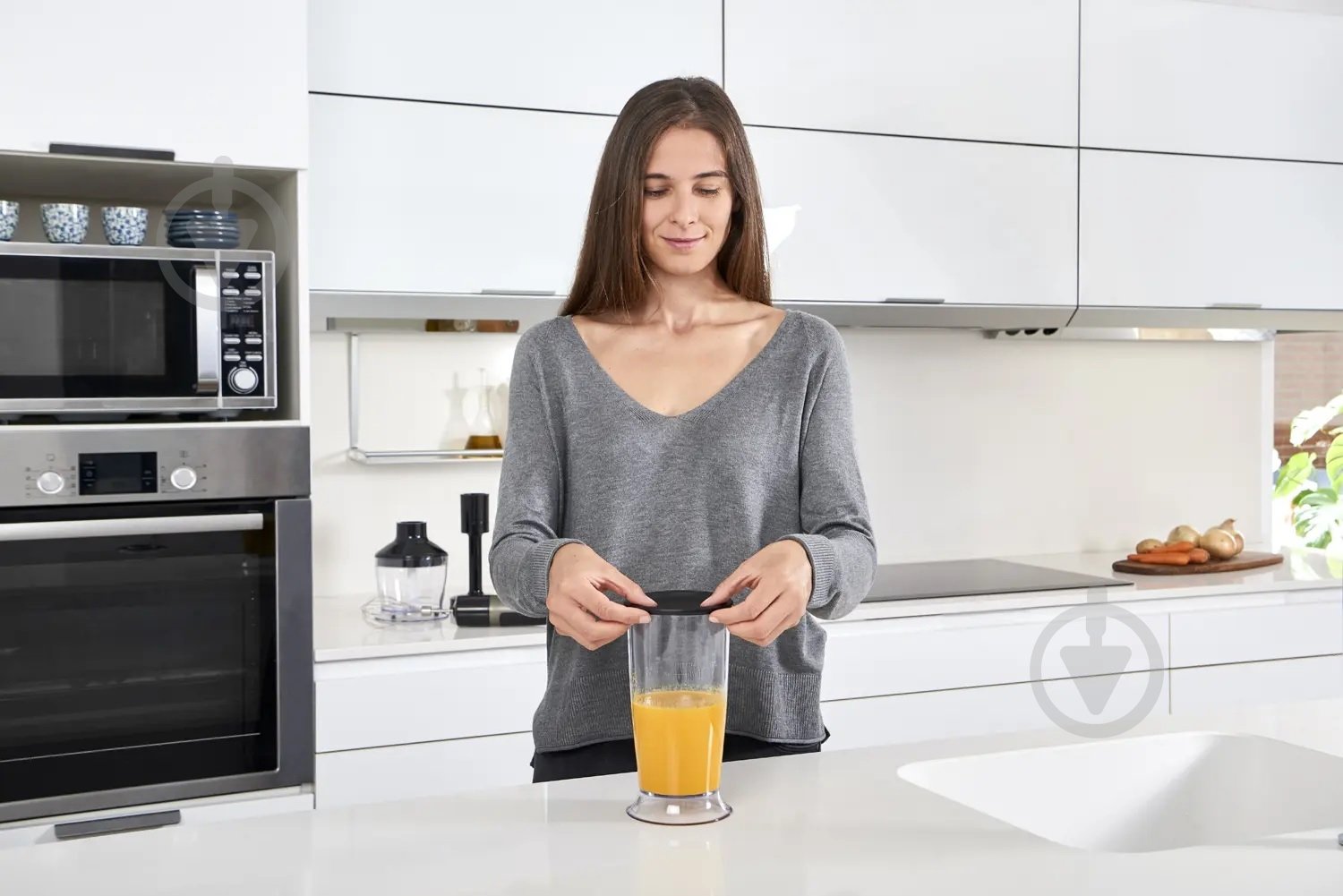 Блендер ручной Black+Decker BXHBA1500E - фото 15