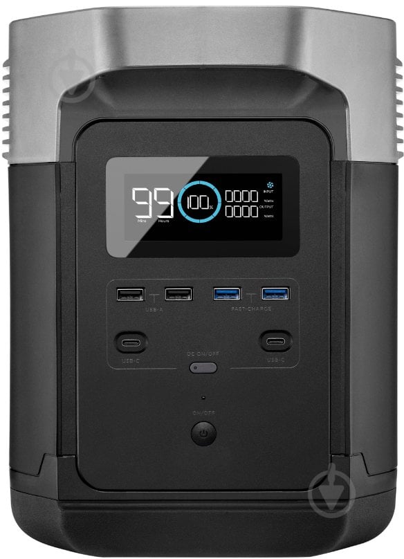 Зарядна станція EcoFlow DELTA (EFDELTA1300-EU) (1260 Вт·год) - фото 1