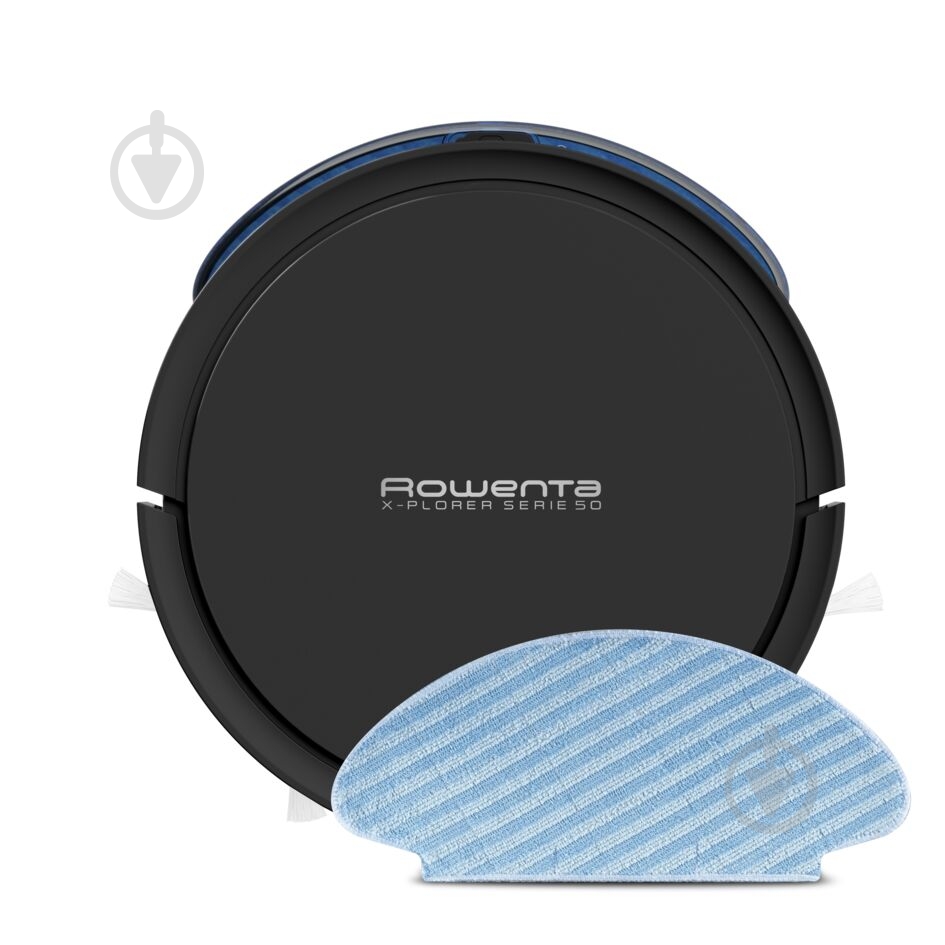 Робот-пилосос Rowenta X-plorer Serie 50 RR7375WH black - фото 3 Робот-пилосос Rowenta X-plorer Serie 50 RR7375WH black - фото 3