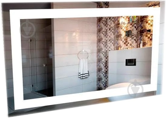 Зеркало SG 6-1 60х80 LED с обогревом - фото 1