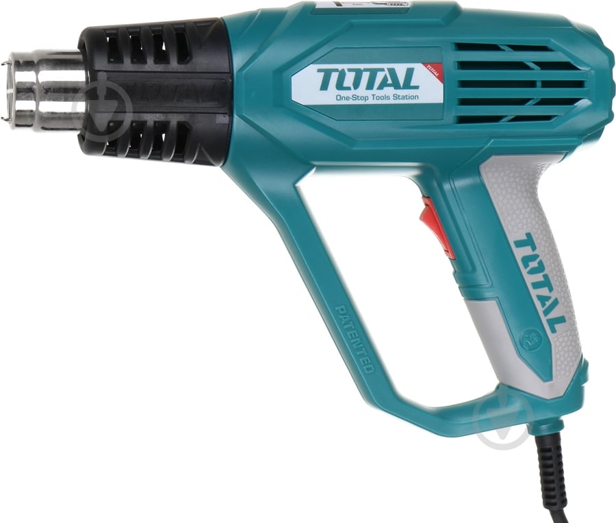 Фен строительный TOTAL® TB1206 - фото 2