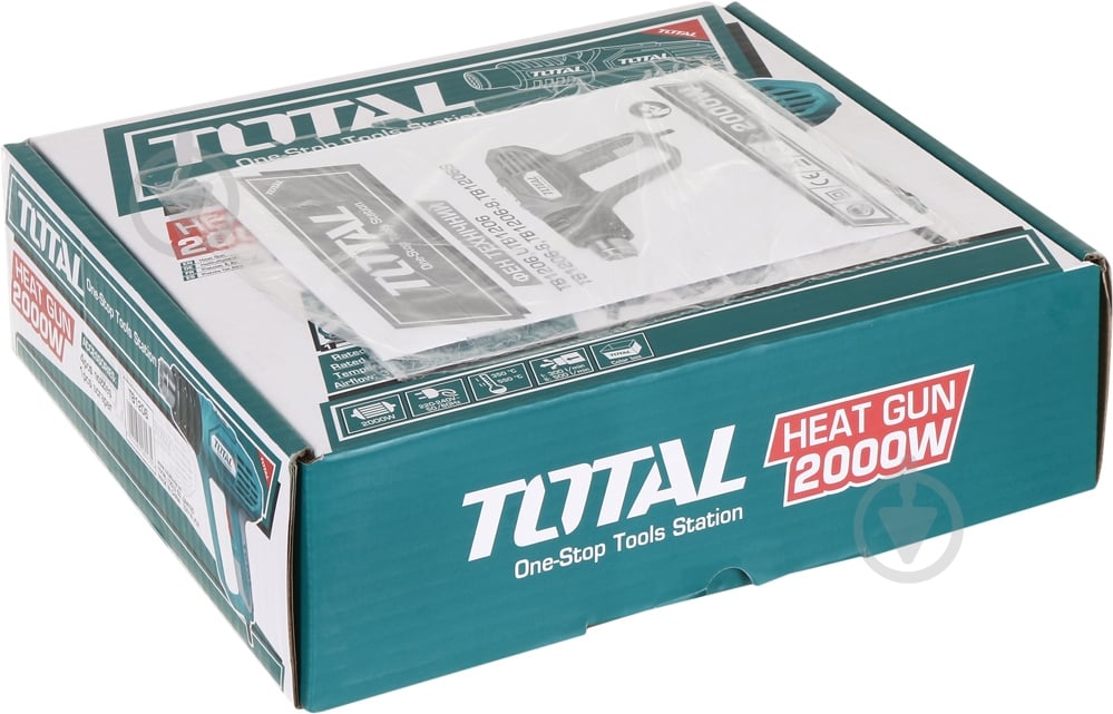 Фен строительный TOTAL® TB1206 - фото 5