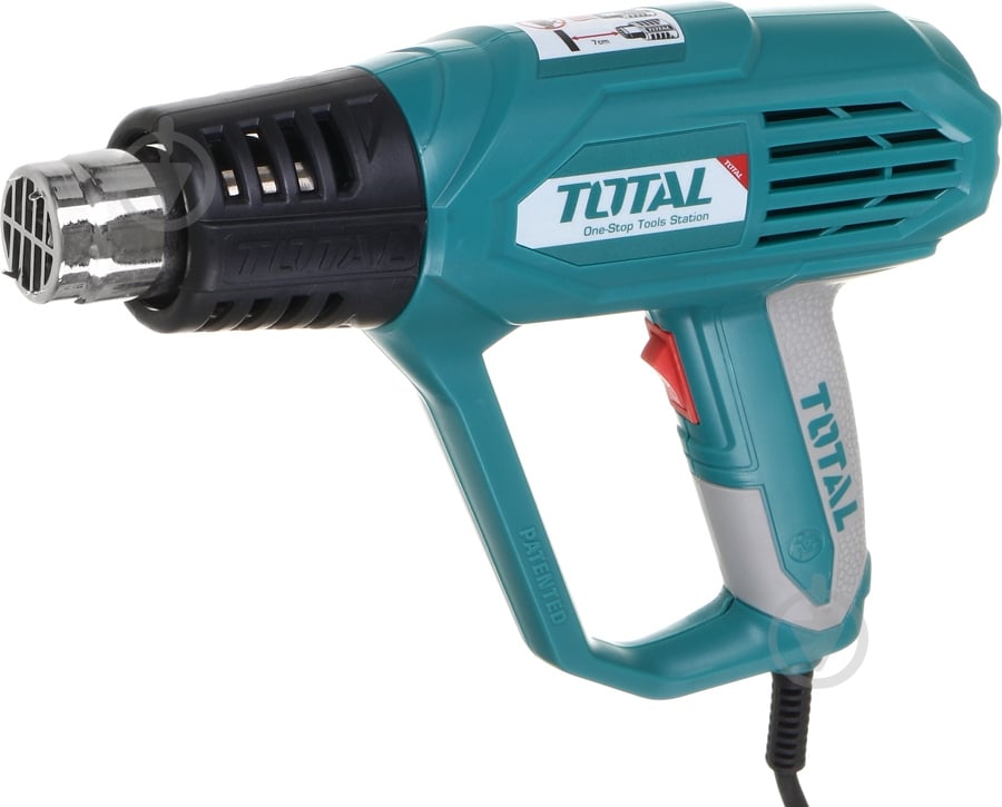 Фен строительный TOTAL® TB1206 - фото 1