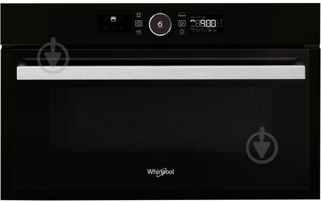 Встраиваемая микроволновая печь Whirlpool AMW731NB - фото 1