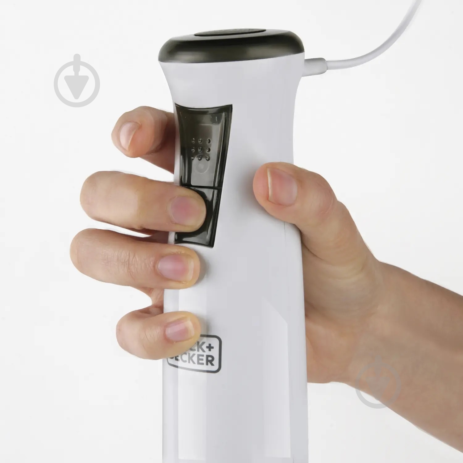 Блендер ручний Black+Decker BXHBA600E - фото 3