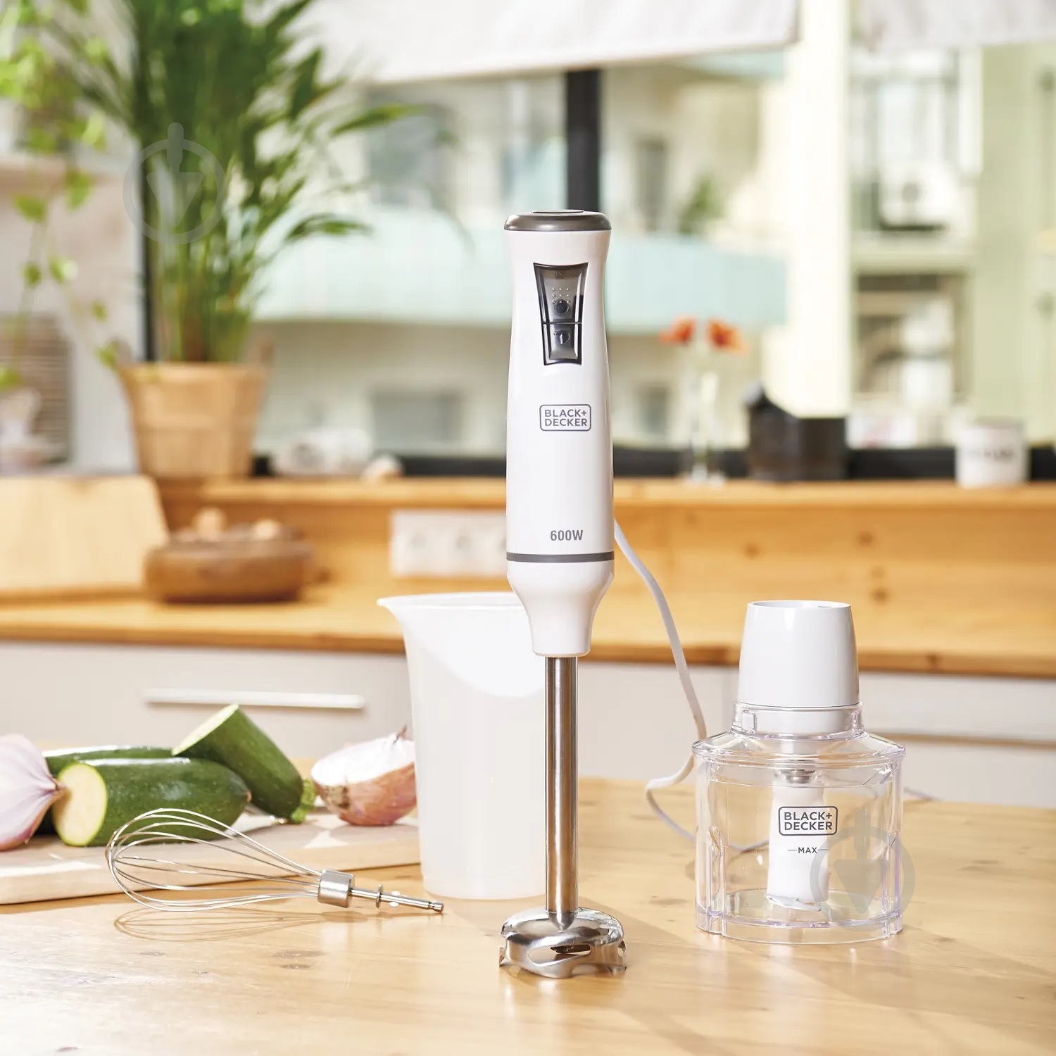 Блендер ручний Black+Decker BXHBA600E - фото 10