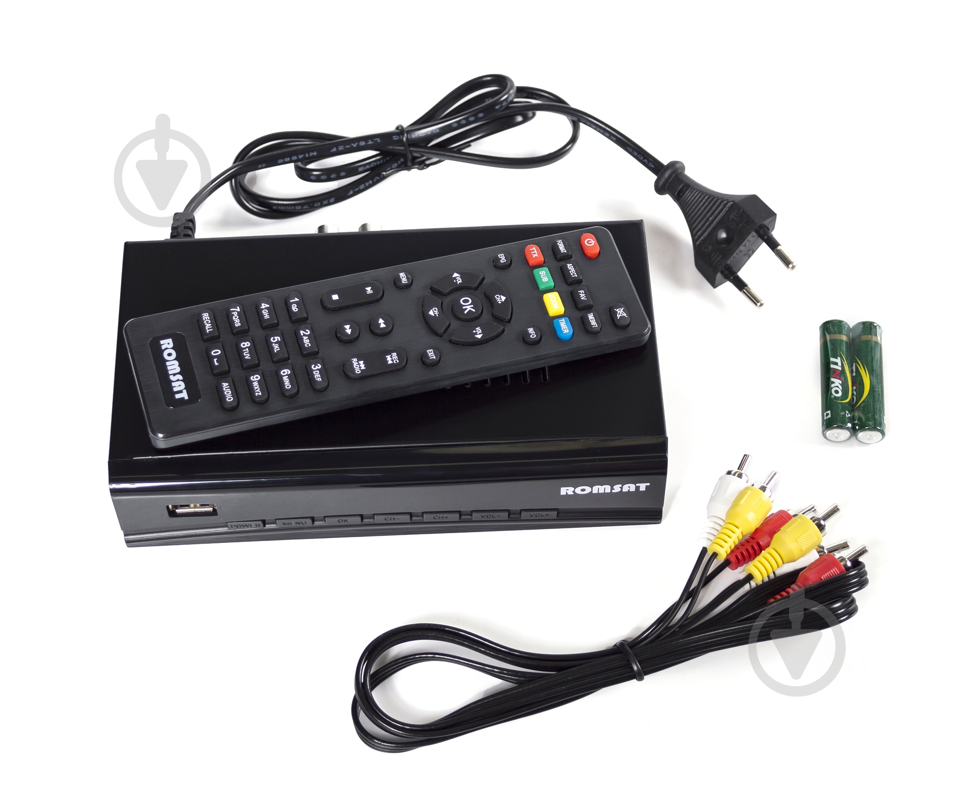 ТВ-тюнер Romsat T8050HD - фото 5