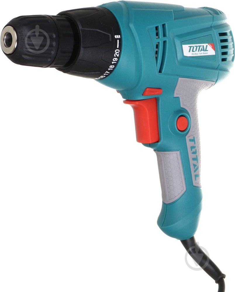 Шуруповерт сетевой TOTAL® TD502106 - фото 1 Шуруповерт сетевой TOTAL® TD502106 - фото 1