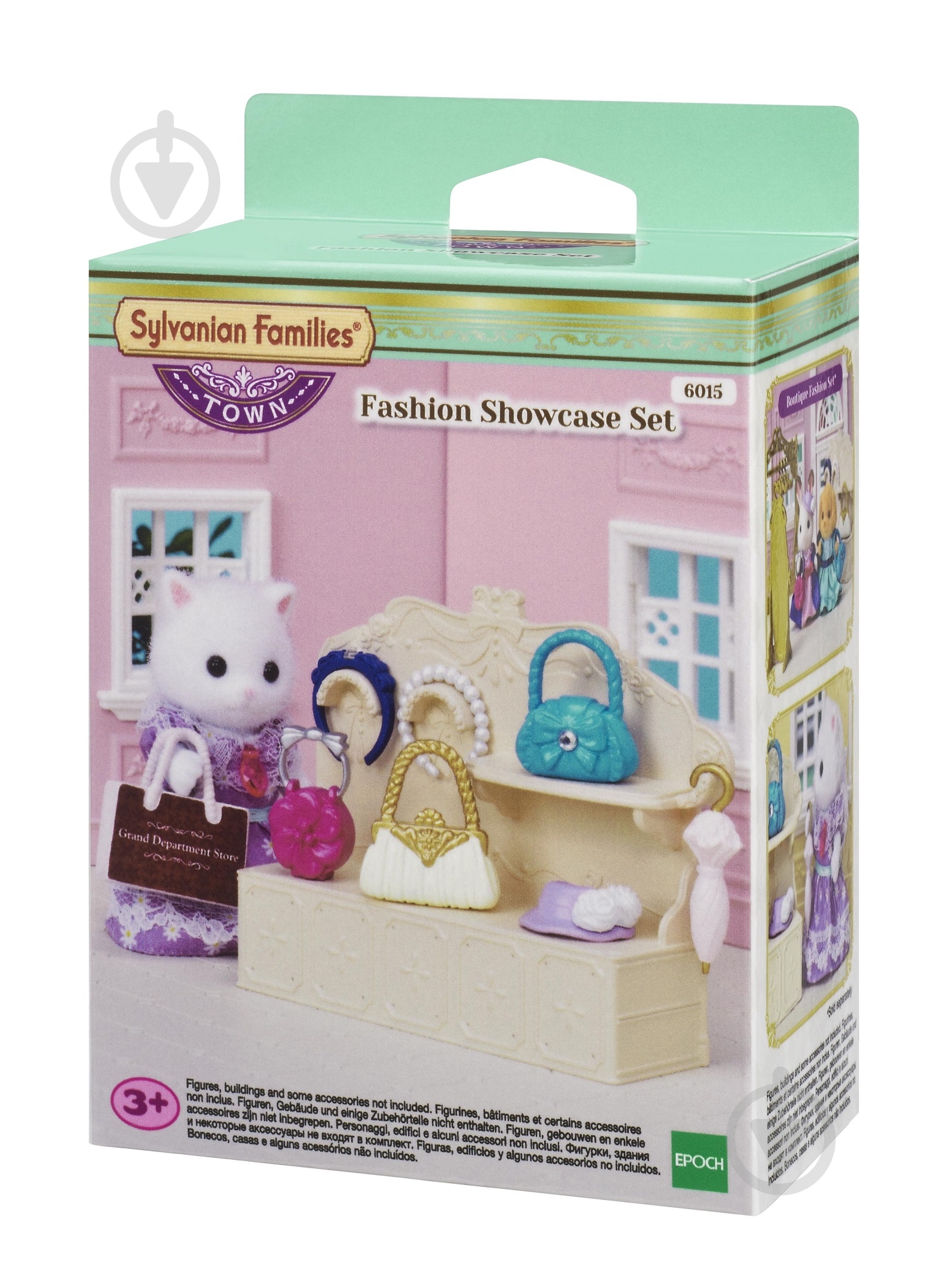 Набір Sylvanian Families Модні аксесуари - фото 4 Набір Sylvanian Families Модні аксесуари - фото 4