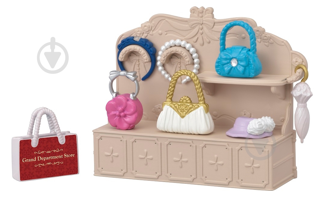 Набір Sylvanian Families Модні аксесуари - фото 1 Набір Sylvanian Families Модні аксесуари - фото 1