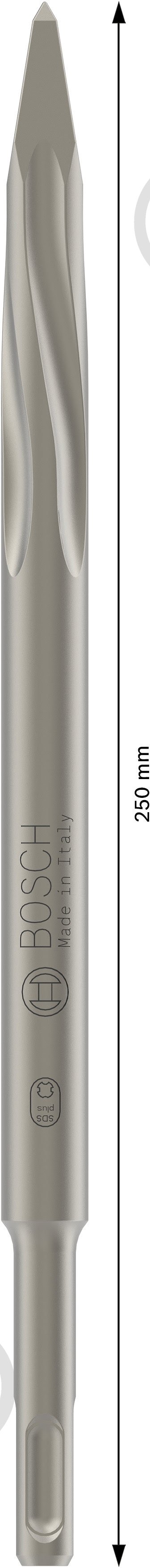 Піка Bosch SDS-plus 200 мм 250 мм 2609390576 - фото 2