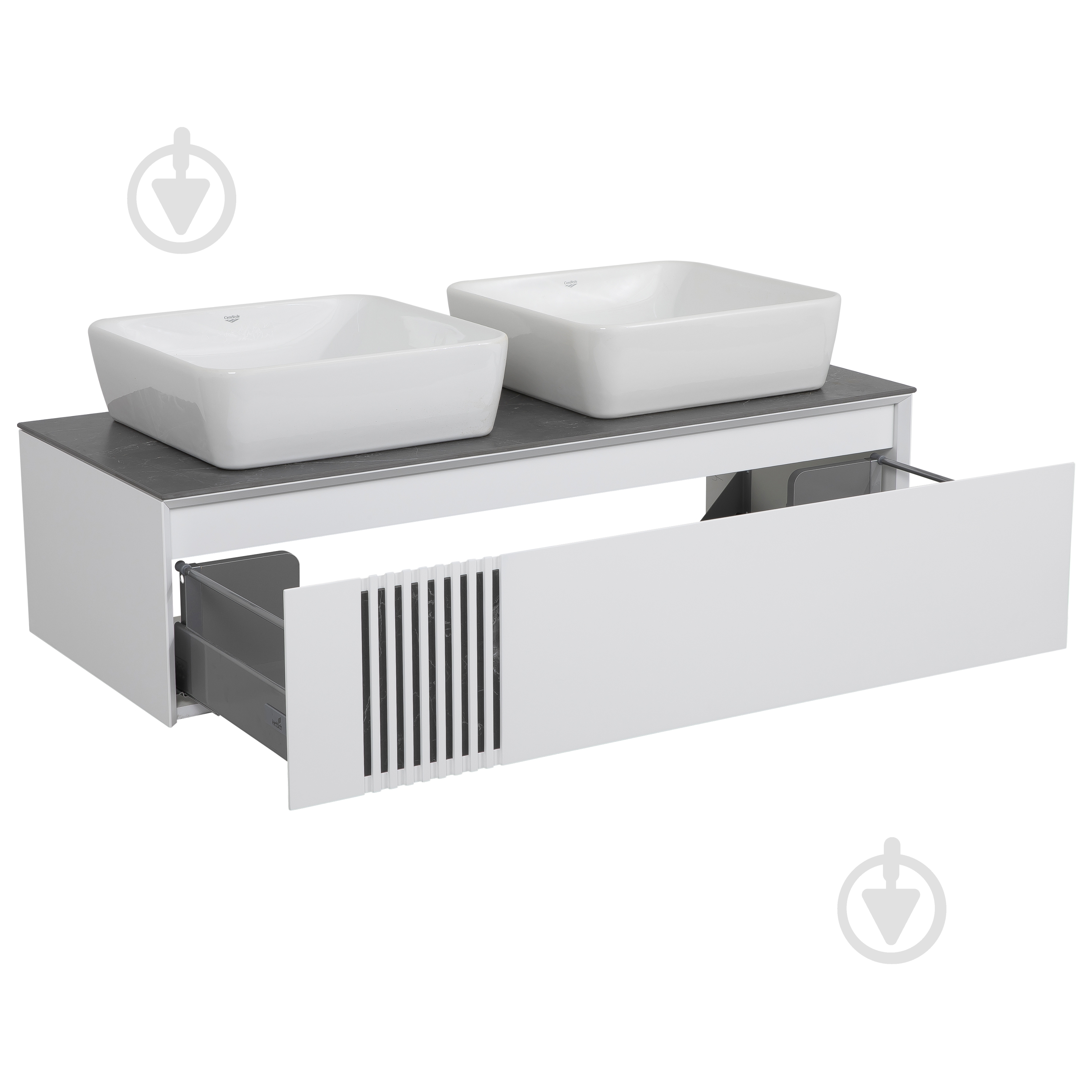 Тумба подвесная Aqua Rodos (АР000110477) - фото 2 Тумба подвесная Aqua Rodos (АР000110477) - фото 2