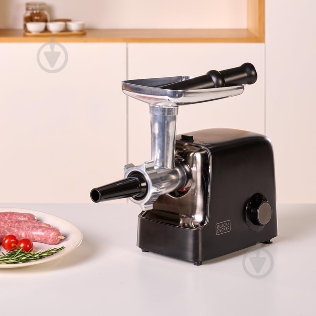 Мясорубка Black+Decker BXMMA2200E - фото 6 Мясорубка Black+Decker BXMMA2200E - фото 6