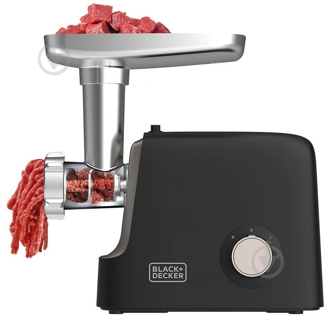 Мясорубка Black+Decker BXMMA2200E - фото 3 Мясорубка Black+Decker BXMMA2200E - фото 3