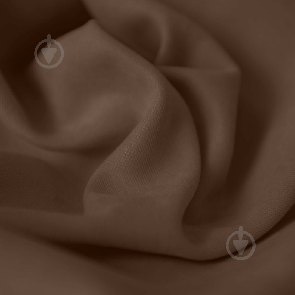 Штора Moda 200х268 см темно-коричневый Decora textile - фото 2 Штора Moda 200х268 см темно-коричневый Decora textile - фото 2