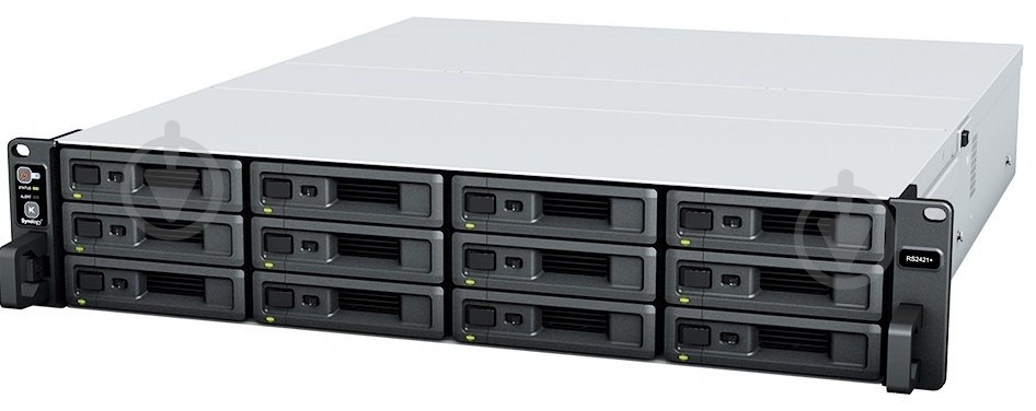 Сетевое хранилище Synology RS2421+ - фото 3