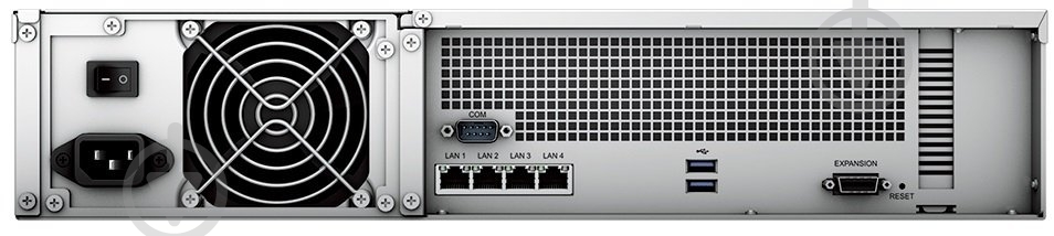 Сетевое хранилище Synology RS2421+ - фото 6