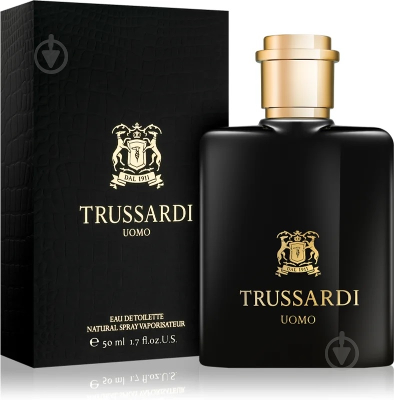 Туалетная вода Trussardi Uomo 50 мл - фото 1 Туалетная вода Trussardi Uomo 50 мл - фото 1