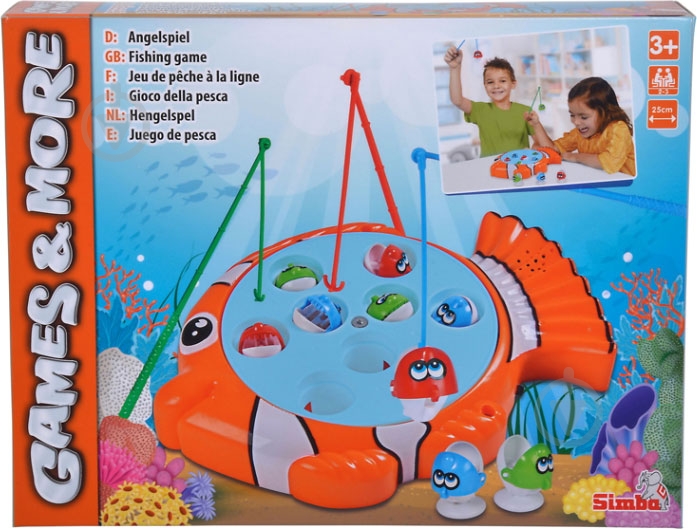 Игровой набор Simba Рыбка-рыбак 6064296 - фото 1