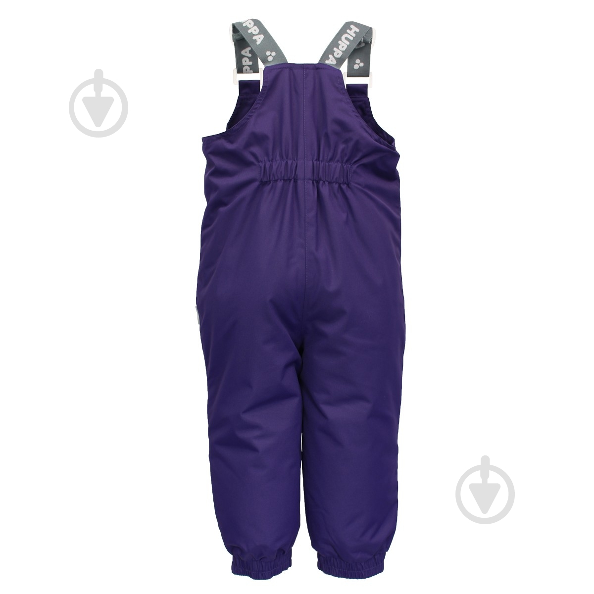 Полукомбинезон для девочки HUPPA Sonny р.86 темно-лиловый 26130016-70073-086 - фото 2