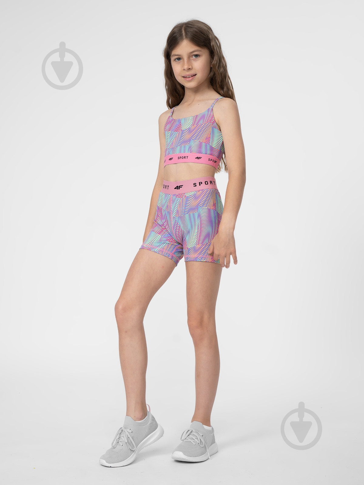 Бра 4F SPORT BRA F038 4FJSS23USBAF038-90A різнокольоровий - фото 1