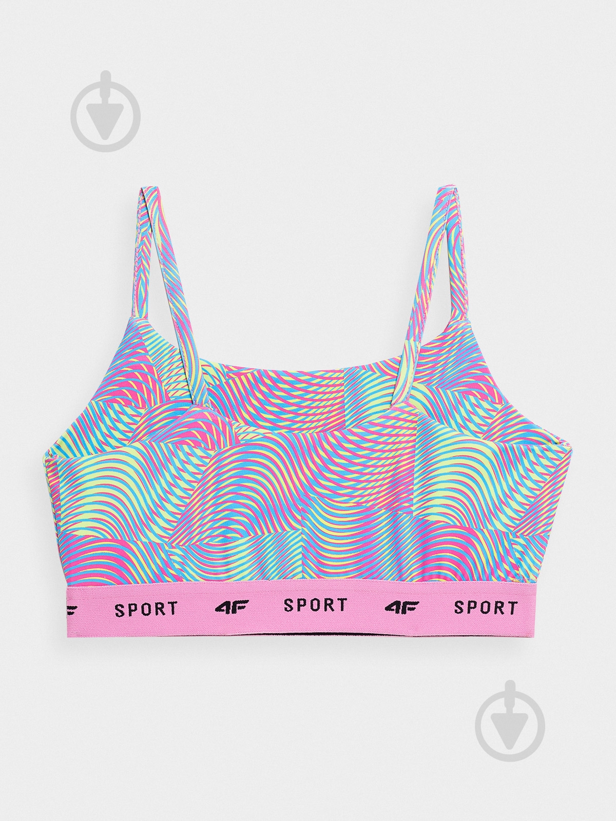 Бра 4F SPORT BRA F038 4FJSS23USBAF038-90A різнокольоровий - фото 3