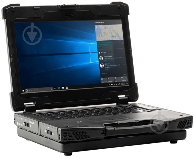 Ноутбук DURABOOK Z14I 14" (Z4E1B3CE3BTX) black - фото 1